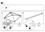 Preview for 40 page of Palram Gazebo 3600 Assembly Instructions Manual