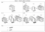 Preview for 2 page of Palram Glory + 4' Ext. Assembly Instructions Manual