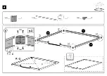 Preview for 22 page of Palram Glory + 4' Ext. Assembly Instructions Manual