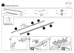 Preview for 25 page of Palram Glory + 4' Ext. Assembly Instructions Manual