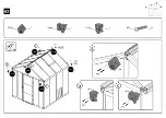 Preview for 80 page of Palram Glory + 4' Ext. Assembly Instructions Manual