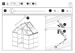 Preview for 46 page of Palram Harmony 6'x4' - Clear Glazing Assembly Instructions Manual