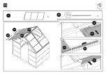 Preview for 49 page of Palram Harmony 6'x4' - Clear Glazing Assembly Instructions Manual