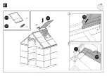 Preview for 52 page of Palram Harmony 6'x4' - Clear Glazing Assembly Instructions Manual