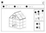 Preview for 54 page of Palram Harmony 6'x4' - Clear Glazing Assembly Instructions Manual