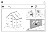 Preview for 62 page of Palram Harmony 6'x4' - Clear Glazing Assembly Instructions Manual