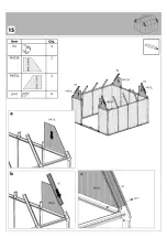 Preview for 40 page of Palram Hobby Gardener 8'x12' Manual