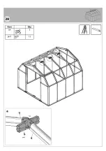 Preview for 54 page of Palram Hobby Gardener 8'x12' Manual