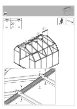 Preview for 55 page of Palram Hobby Gardener 8'x12' Manual