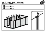 Preview for 40 page of Palram Mythos 6x12 TwinWall Glazing Assembly Instructions Manual