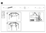 Preview for 88 page of Palram Palermo Gazebo 3000 Assembly Instructions Manual