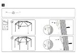 Preview for 89 page of Palram Palermo Gazebo 3000 Assembly Instructions Manual