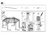 Preview for 96 page of Palram Palermo Gazebo 3000 Assembly Instructions Manual