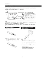 Preview for 5 page of Palsonic 3410P Owner'S Manual