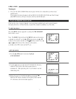 Preview for 9 page of Palsonic 3410P Owner'S Manual