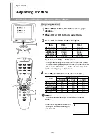 Preview for 19 page of Palsonic 3425G Owner'S Manual