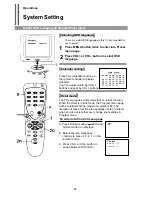 Preview for 23 page of Palsonic 3425G Owner'S Manual