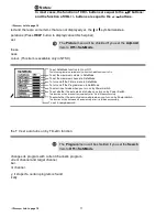 Preview for 13 page of Palsonic 3430G Owner'S Manual