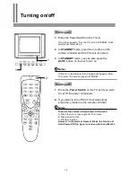 Preview for 14 page of Palsonic 3430G Owner'S Manual