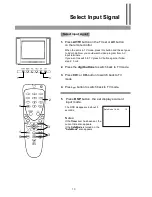 Preview for 15 page of Palsonic 3430G Owner'S Manual