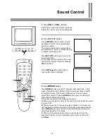 Preview for 21 page of Palsonic 3430G Owner'S Manual