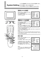 Preview for 24 page of Palsonic 3430G Owner'S Manual