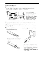 Preview for 5 page of Palsonic 3499M Owner'S Manual