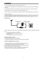 Preview for 4 page of Palsonic 5115DVD User Manual