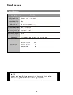 Preview for 34 page of Palsonic 5115DVD User Manual