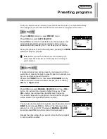 Preview for 16 page of Palsonic 5140TS Owner'S Manual