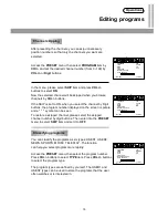 Preview for 18 page of Palsonic 5140TS Owner'S Manual