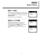 Preview for 24 page of Palsonic 5140TS Owner'S Manual