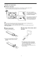 Preview for 4 page of Palsonic 5169M Owner'S Manual