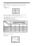 Preview for 8 page of Palsonic 5169M Owner'S Manual