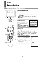 Preview for 23 page of Palsonic 5180G Owner'S Manual