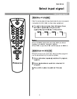 Preview for 13 page of Palsonic 6140GY Owner'S Manual