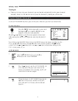 Preview for 10 page of Palsonic 6160G Owner'S Manual