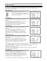 Preview for 20 page of Palsonic 6160G Owner'S Manual