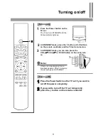 Preview for 13 page of Palsonic 6825G Owner'S Manual