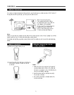 Preview for 5 page of Palsonic 6827G Owner'S Manual