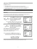 Preview for 11 page of Palsonic 6827G Owner'S Manual