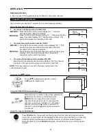 Preview for 14 page of Palsonic 6827G Owner'S Manual