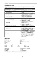 Preview for 24 page of Palsonic 6827G Owner'S Manual