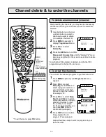 Preview for 18 page of Palsonic 6845PFST Owner'S Manual