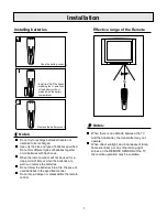 Preview for 9 page of Palsonic 6850TGPF Owner'S Manual