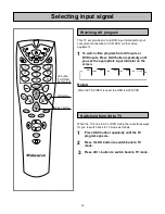 Preview for 14 page of Palsonic 6850TGPF Owner'S Manual