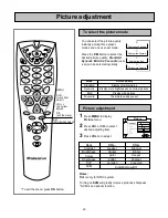 Preview for 22 page of Palsonic 6850TGPF Owner'S Manual