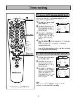 Preview for 26 page of Palsonic 6850TGPF Owner'S Manual