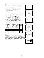 Preview for 14 page of Palsonic 7118 Owner'S Manual