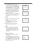 Preview for 18 page of Palsonic 7118 Owner'S Manual